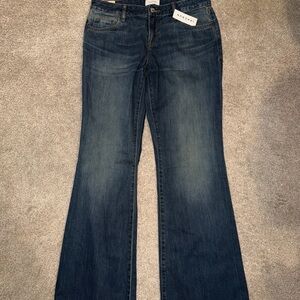 PacSun Dark Blue Flare Jeans